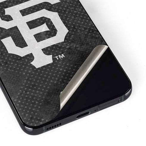 MLB San Francisco Giants Dark Wash Galaxy S22 Skin