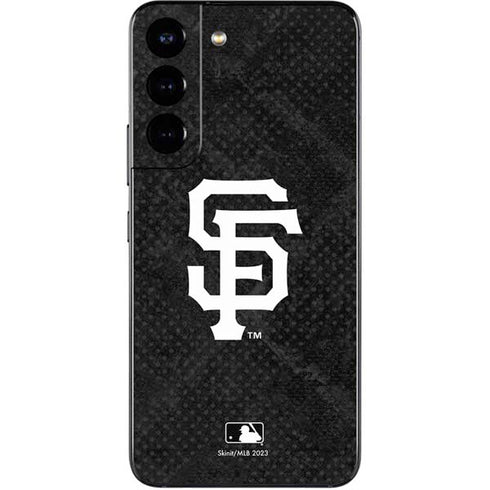 MLB San Francisco Giants Dark Wash Galaxy S22 Skin