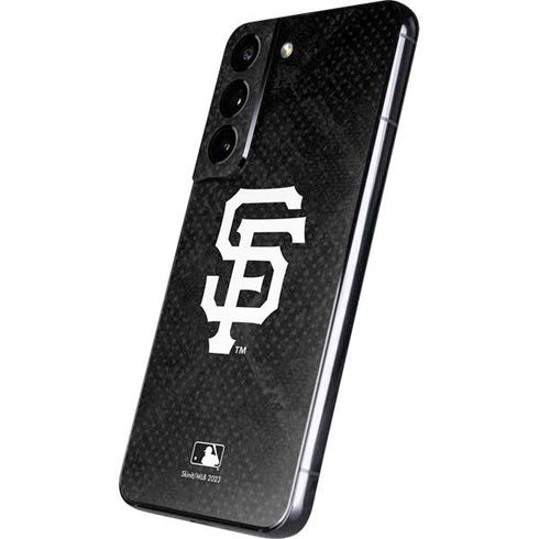 MLB San Francisco Giants Dark Wash Galaxy S22 Skin