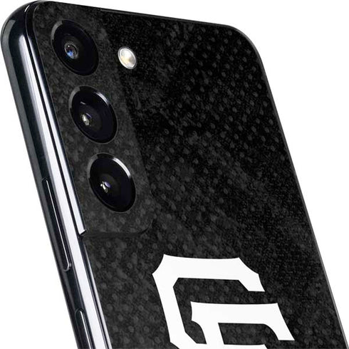 MLB San Francisco Giants Dark Wash Galaxy S22 Skin