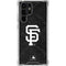 MLB San Francisco Giants Dark Wash Galaxy S22 Ultra Clear Case
