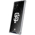 MLB San Francisco Giants Dark Wash Galaxy S22 Ultra Clear Case