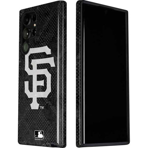 MLB San Francisco Giants Dark Wash Galaxy S22 Ultra Pro Case
