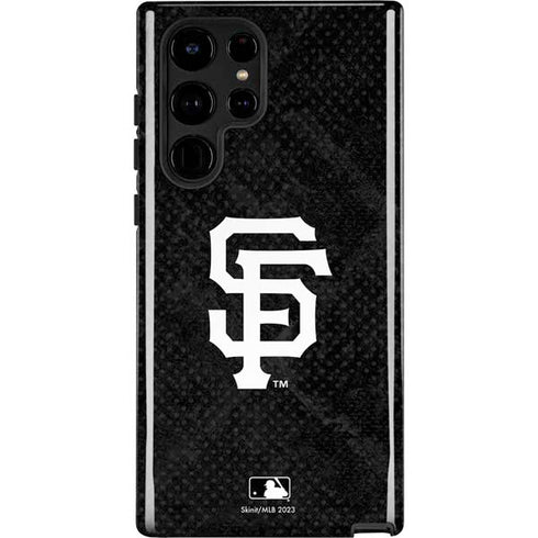 MLB San Francisco Giants Dark Wash Galaxy S22 Ultra Pro Case