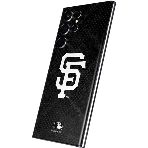 MLB San Francisco Giants Dark Wash Galaxy S22 Ultra Skin
