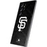 MLB San Francisco Giants Dark Wash Galaxy S22 Ultra Skin