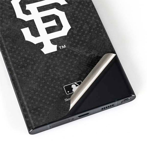 MLB San Francisco Giants Dark Wash Galaxy S22 Ultra Skin