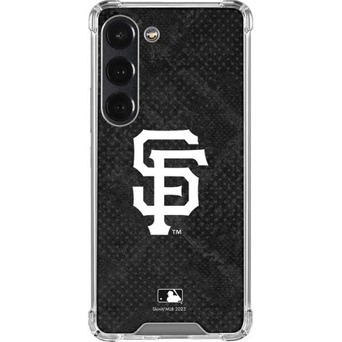 MLB San Francisco Giants Dark Wash Galaxy S23 Clear Case