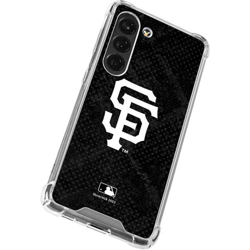 MLB San Francisco Giants Dark Wash Galaxy S23 Clear Case