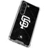 MLB San Francisco Giants Dark Wash Galaxy S23 Clear Case