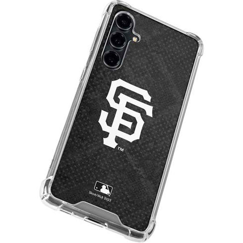 MLB San Francisco Giants Dark Wash Galaxy S23 FE Clear Case