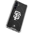 MLB San Francisco Giants Dark Wash Galaxy S23 FE Clear Case
