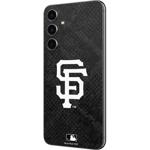 MLB San Francisco Giants Dark Wash Galaxy S23 FE Skin