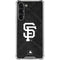 MLB San Francisco Giants Dark Wash Galaxy S23 Plus Clear Case