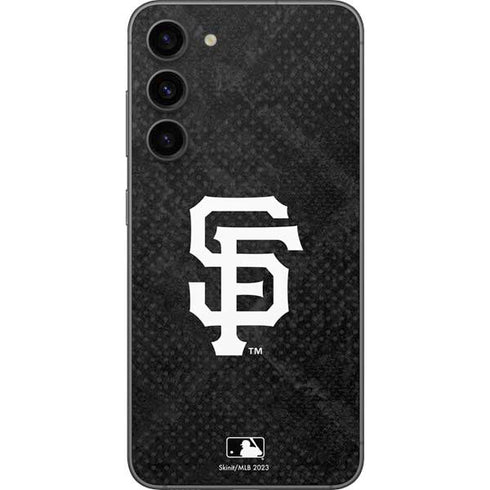 MLB San Francisco Giants Dark Wash Galaxy S23 Plus Skin