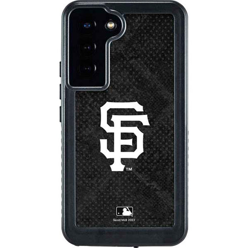 MLB San Francisco Giants Dark Wash Galaxy S23 Plus Waterproof Case