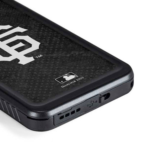 MLB San Francisco Giants Dark Wash Galaxy S23 Plus Waterproof Case