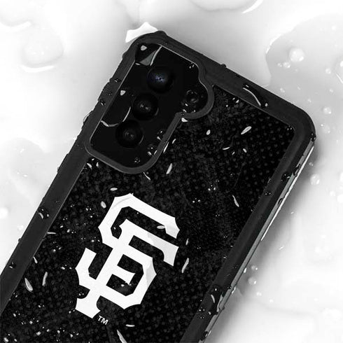 MLB San Francisco Giants Dark Wash Galaxy S23 Plus Waterproof Case