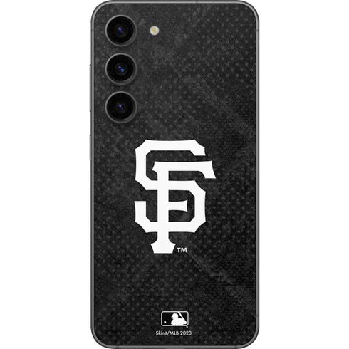 MLB San Francisco Giants Dark Wash Galaxy S23 Skin