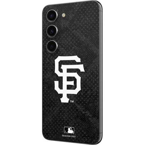 MLB San Francisco Giants Dark Wash Galaxy S23 Skin