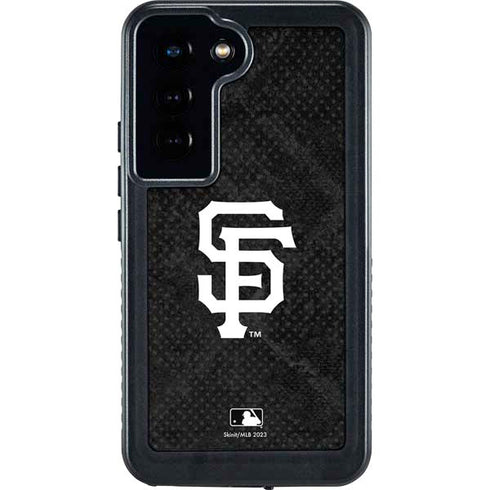 MLB San Francisco Giants Dark Wash Galaxy S23 Waterproof Case