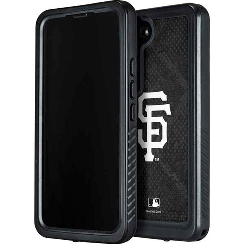 MLB San Francisco Giants Dark Wash Galaxy S23 Waterproof Case