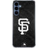 MLB San Francisco Giants Dark Wash Galaxy S24 Clear Case