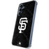 MLB San Francisco Giants Dark Wash Galaxy S24 Clear Case