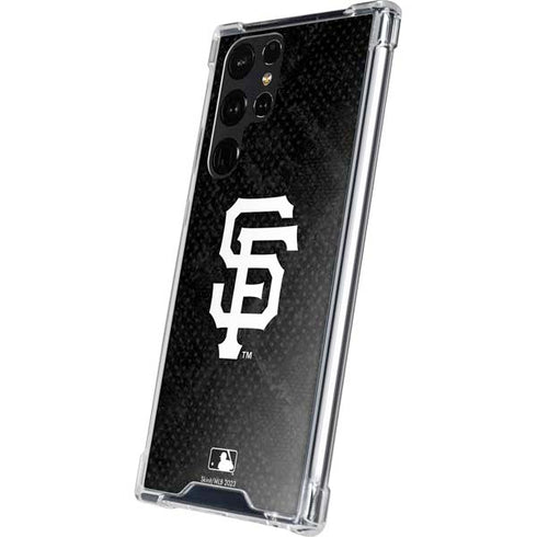 MLB San Francisco Giants Dark Wash Galaxy S24 Ultra Clear Case