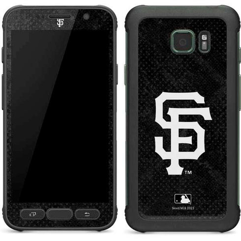 MLB San Francisco Giants Dark Wash Galaxy S7 Active Skin