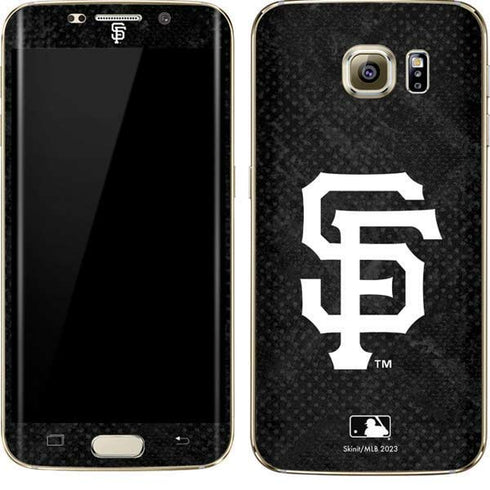 MLB San Francisco Giants Dark Wash Galaxy S7 Edge Skin