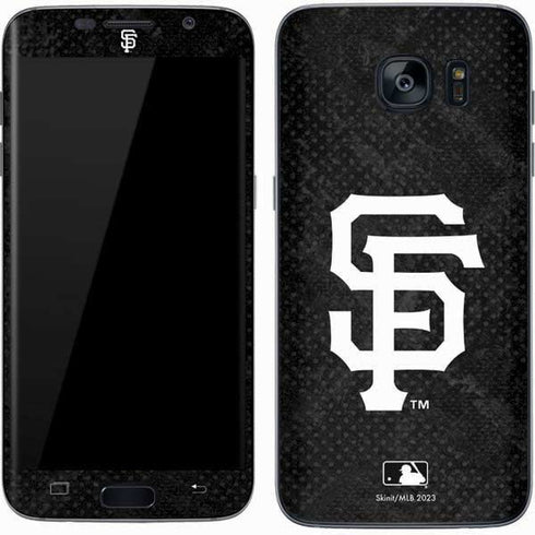 MLB San Francisco Giants Dark Wash Galaxy S7 Skin