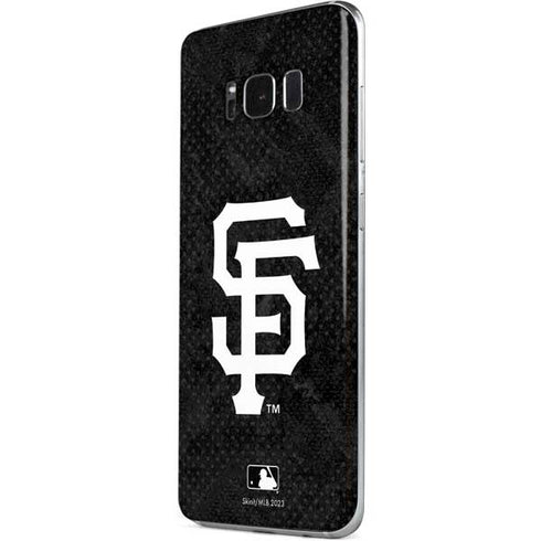 MLB San Francisco Giants Dark Wash Galaxy S8 Plus Skin