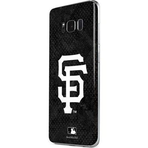 MLB San Francisco Giants Dark Wash Galaxy S8 Skin