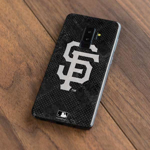 MLB San Francisco Giants Dark Wash Galaxy S9 Plus Skin