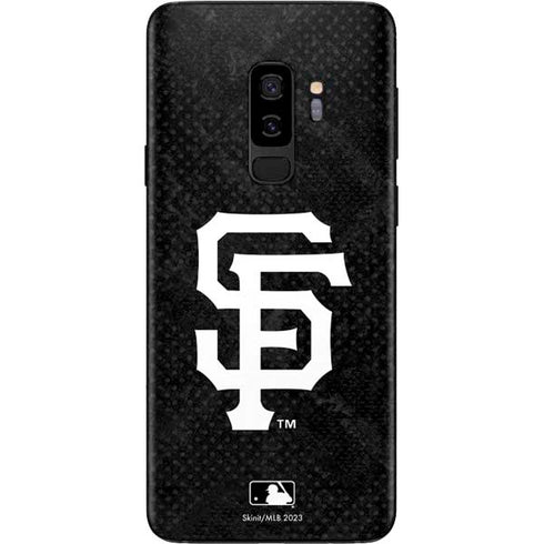 MLB San Francisco Giants Dark Wash Galaxy S9 Plus Skin