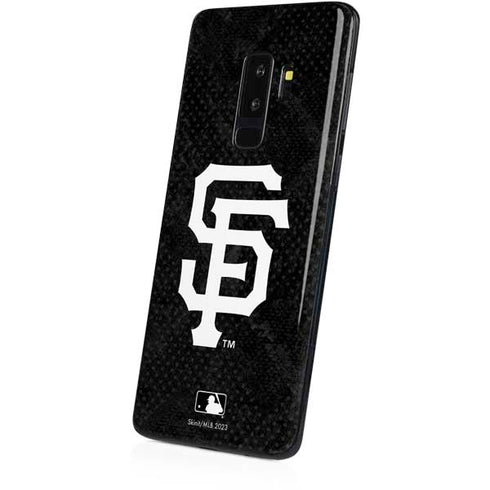 MLB San Francisco Giants Dark Wash Galaxy S9 Plus Skin