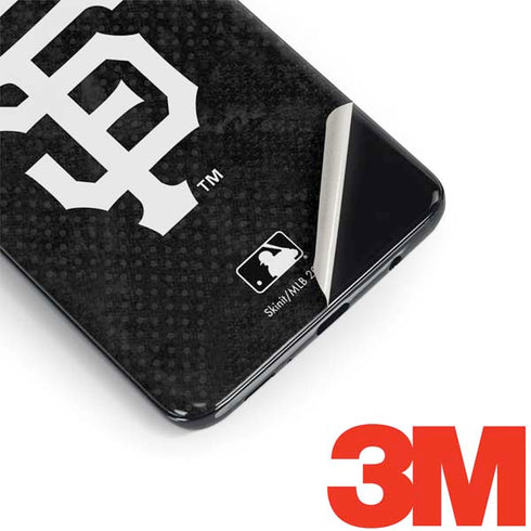MLB San Francisco Giants Dark Wash Galaxy S9 Plus Skin