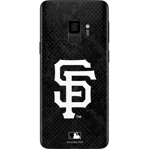 MLB San Francisco Giants Dark Wash Galaxy S9 Skin