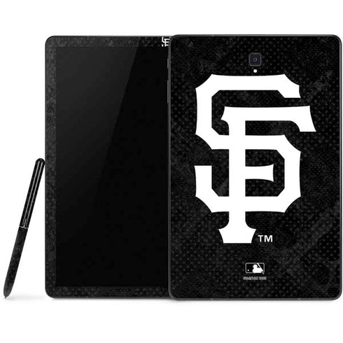 MLB San Francisco Giants Dark Wash Samsung Galaxy Tab Skin