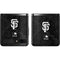 MLB San Francisco Giants Dark Wash Galaxy Z Flip Skin