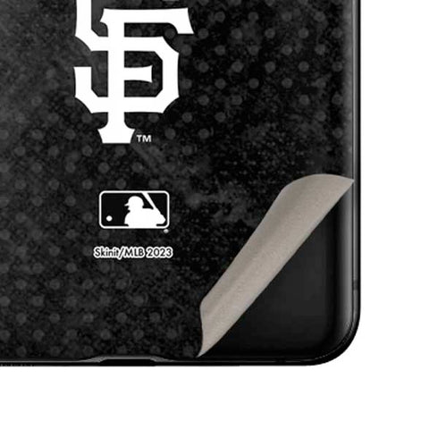 MLB San Francisco Giants Dark Wash Galaxy Z Flip Skin