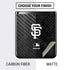 MLB San Francisco Giants Dark Wash Galaxy Z Flip Skin