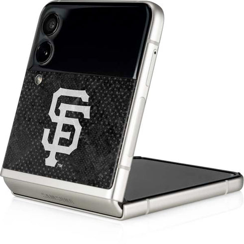 MLB San Francisco Giants Dark Wash Galaxy Z Flip3 5G Skin