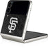 MLB San Francisco Giants Dark Wash Galaxy Z Flip3 5G Skin