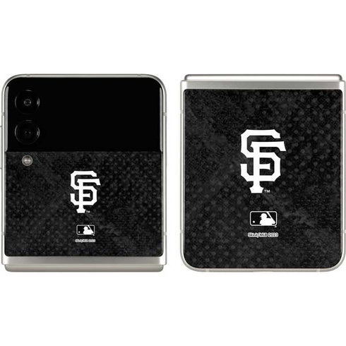 MLB San Francisco Giants Dark Wash Galaxy Z Flip3 5G Skin