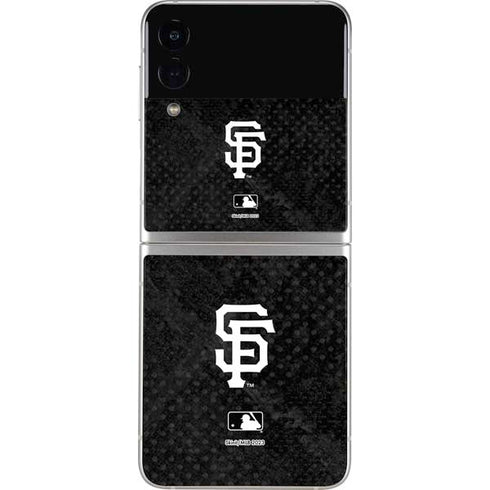 MLB San Francisco Giants Dark Wash Galaxy Z Flip3 5G Skin