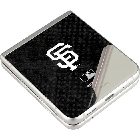 MLB San Francisco Giants Dark Wash Galaxy Z Flip3 5G Skin