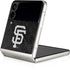 MLB San Francisco Giants Dark Wash Galaxy Z Flip4 5G Skin