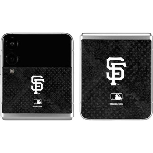 MLB San Francisco Giants Dark Wash Galaxy Z Flip4 5G Skin